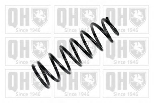 Пружина ходовой части QUINTON HAZELL QCS6207