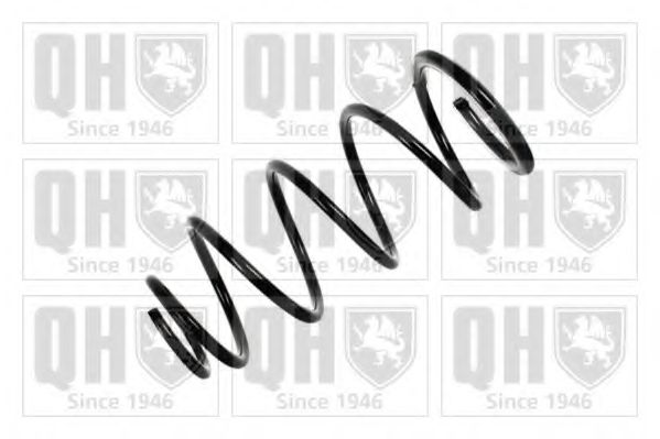 Пружина ходовой части QUINTON HAZELL QCS6347