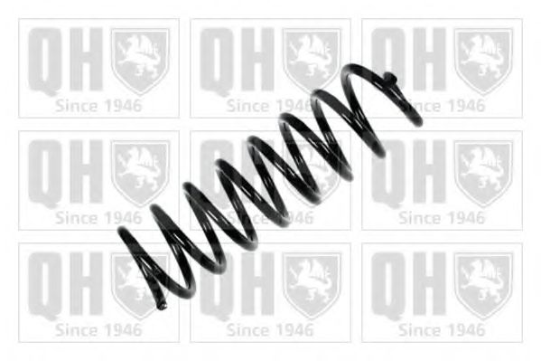 Пружина ходовой части QUINTON HAZELL QCS6371