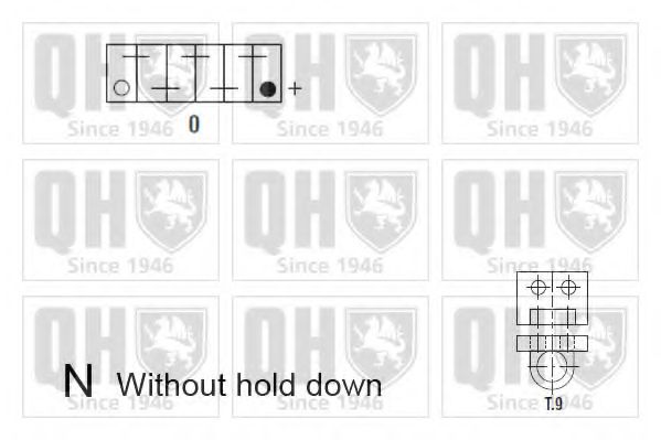 Стартерная аккумуляторная батарея YUASA 721