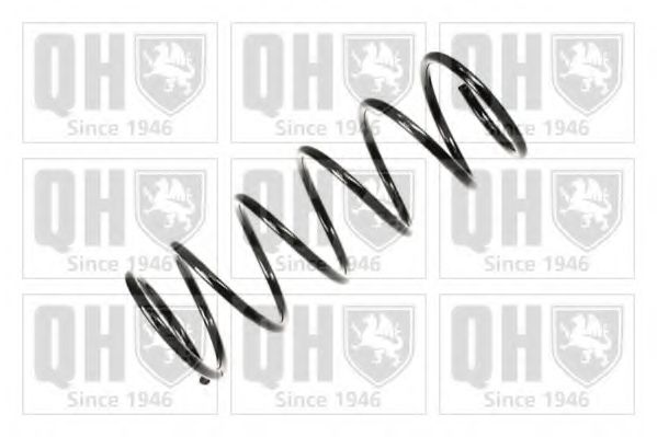 Пружина ходовой части QUINTON HAZELL QCS6593