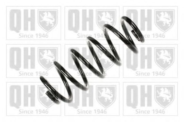 Пружина ходовой части QUINTON HAZELL QCS6654