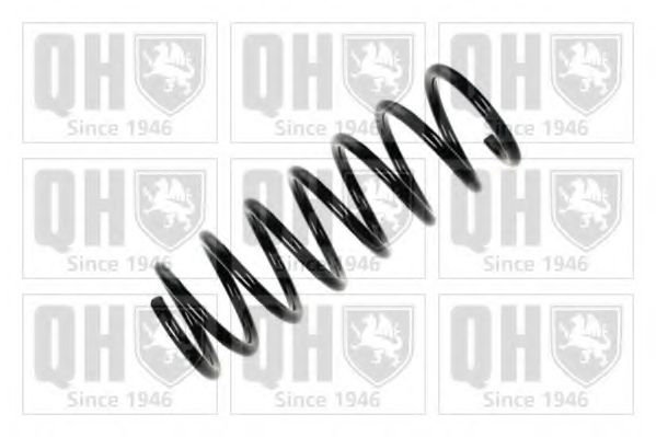 Пружина ходовой части QUINTON HAZELL QCS6692