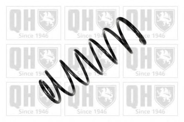 Пружина ходовой части QUINTON HAZELL QCS6773