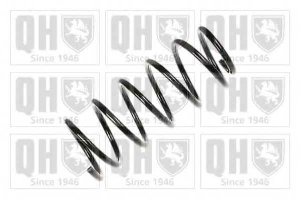 Пружина ходовой части QUINTON HAZELL QCS6874