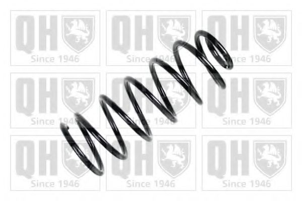 Пружина ходовой части QUINTON HAZELL QCS6877