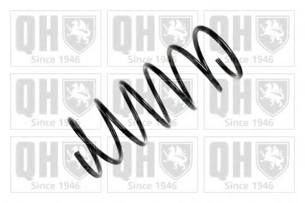 Пружина ходовой части QUINTON HAZELL QCS6951