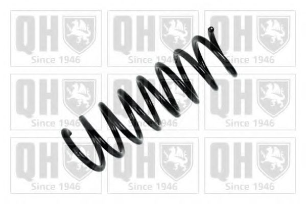 Пружина ходовой части QUINTON HAZELL QCS7239