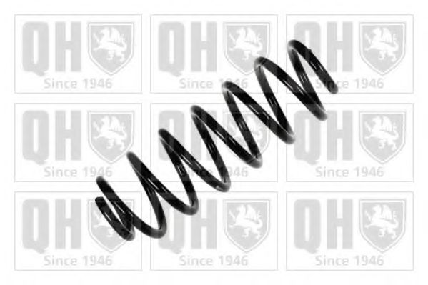 Пружина ходовой части QUINTON HAZELL QCS7347