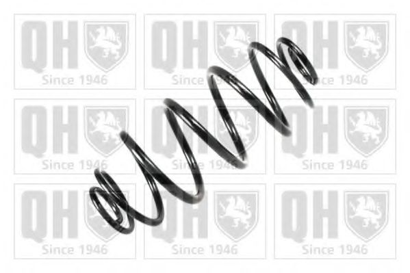 Пружина ходовой части QUINTON HAZELL QCS7609