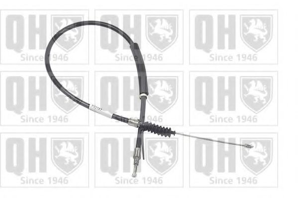 Трос, стояночная тормозная система QUINTON HAZELL BC2187