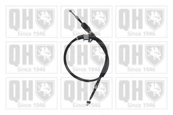 Трос, стояночная тормозная система QUINTON HAZELL BC3456