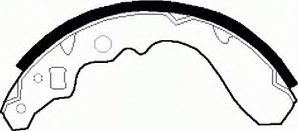 Комплект тормозных колодок FERODO FSB328