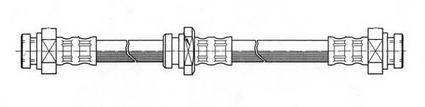 Тормозной шланг FERODO FHY2442