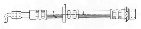 Тормозной шланг FERODO FHY3243