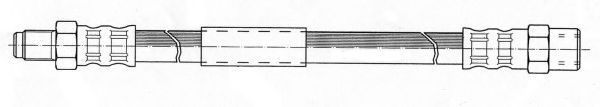 Тормозной шланг FERODO FHY3029