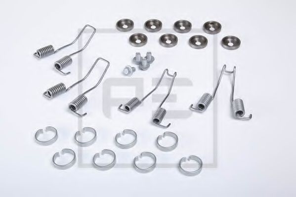 Ремкомплект, крепление тормозных колодок AUGER 52773