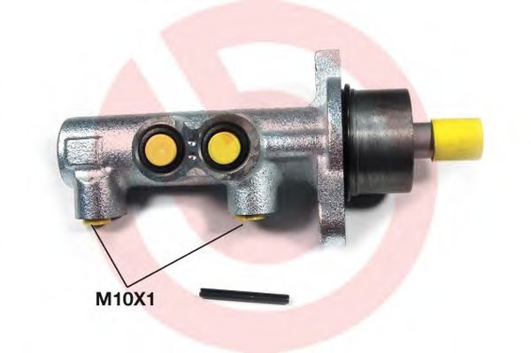 Главный тормозной цилиндр BREMBO M 59 008