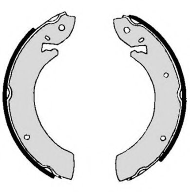 Комплект тормозных колодок BREMBO S 23 563