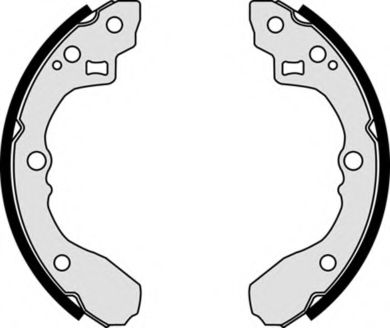 Комплект тормозных колодок BREMBO S 30 513