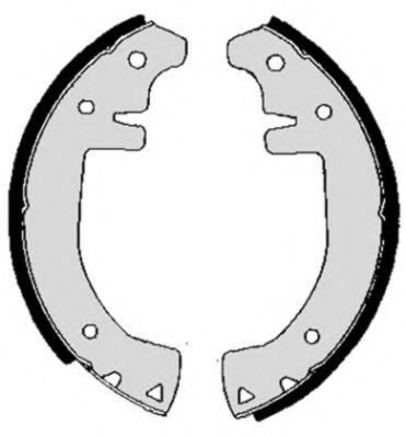 Комплект тормозных колодок BREMBO S 68 501