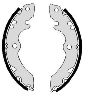 Комплект тормозных колодок BREMBO S 79 507