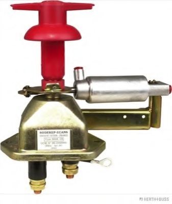 Выключатель аккумуляторной батареи, аккумуляторная батарея HERTH+BUSS ELPARTS 70465053