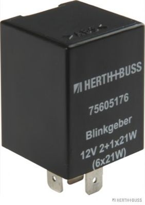 Прерыватель указателей поворота HERTH+BUSS ELPARTS 75605176