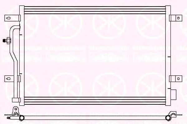 Конденсатор, кондиционер KLOKKERHOLM 0019305194