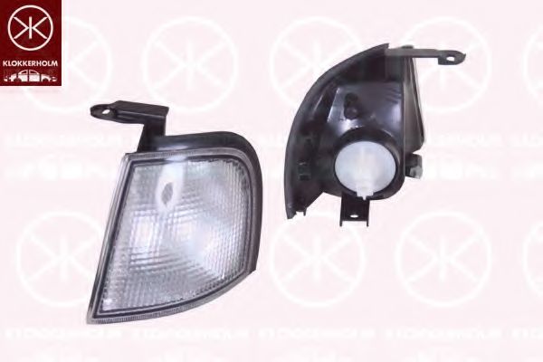 Фонарь указателя поворота KLOKKERHOLM 16660364
