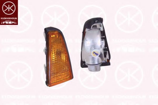Фонарь указателя поворота KLOKKERHOLM 20120351