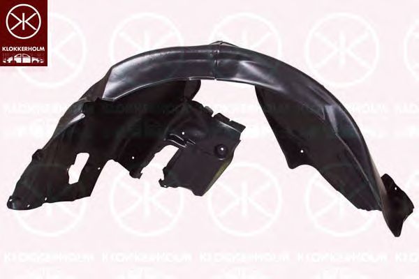 Обшивка, колесная ниша KLOKKERHOLM 0066386