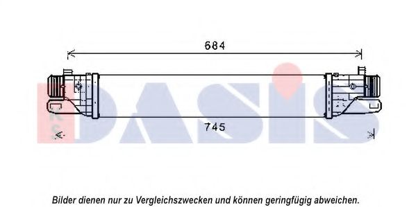 Интеркулер AKS DASIS AL4128