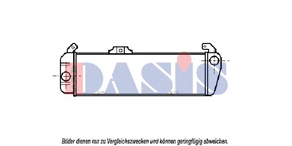 масляный радиатор, двигательное масло AKS DASIS 086040N