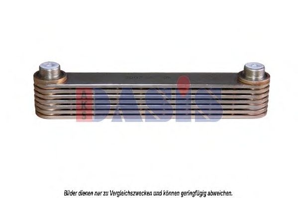 масляный радиатор, двигательное масло AKS DASIS OL3195