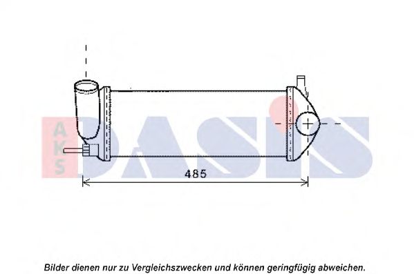 Интеркулер AKS DASIS 187028N