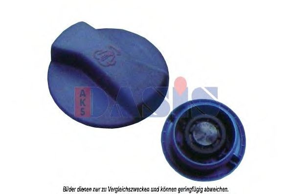 Крышка, резервуар охлаждающей жидкости AKS DASIS 750047N