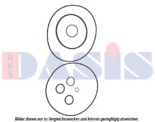 Уплотнительное кольцо, компрессор AKS DASIS 9901211