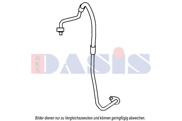 Трубопровод высокого / низкого давления, кондиционер AKS DASIS 885858N
