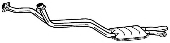 Труба выхлопного газа AKS DASIS SG35121