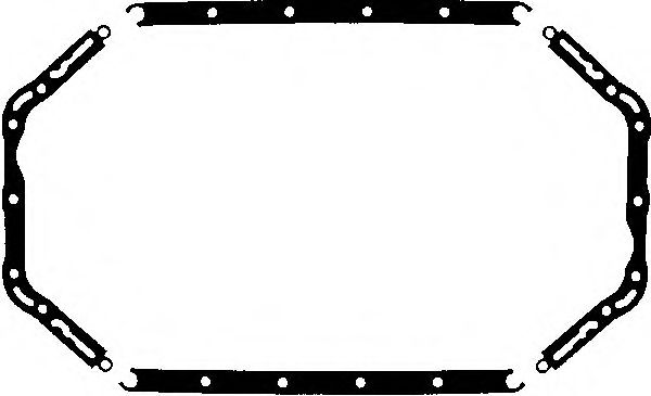 Комплект прокладок, маслянный поддон GLASER E36819-00