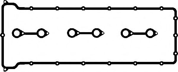 Комплект прокладок, крышка головки цилиндра GLASER V31676-00