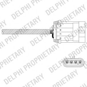 Лямбда-зонд DELPHI ES11061-12B1