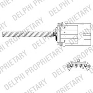 Лямбда-зонд DELPHI ES11052-12B1