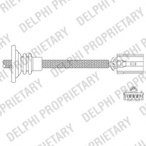 Лямбда-зонд DELPHI ES11043-12B1