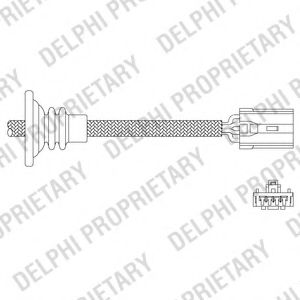 Лямбда-зонд DELPHI ES11038-12B1