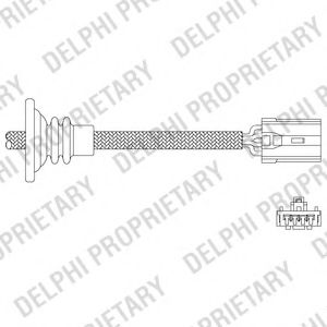 Лямбда-зонд DELPHI ES11039-12B1