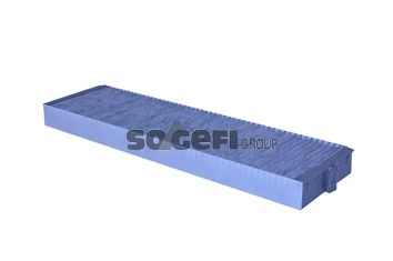 Фильтр, воздух во внутренном пространстве TECNOCAR EC384