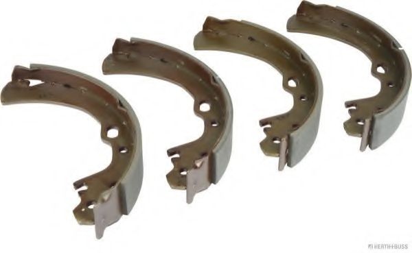 Комплект тормозных колодок QUINTON HAZELL 33504