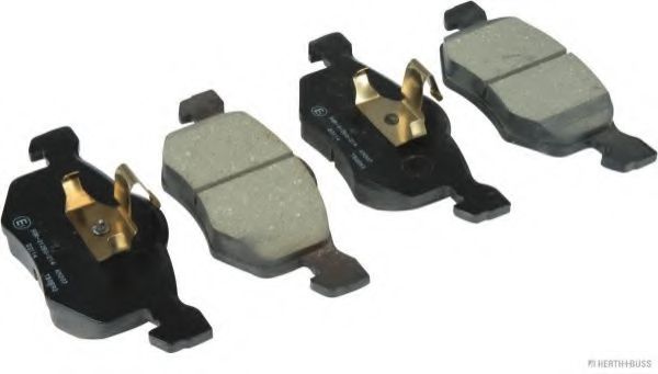 Комплект тормозных колодок, дисковый тормоз MAGNETI MARELLI 600000098370